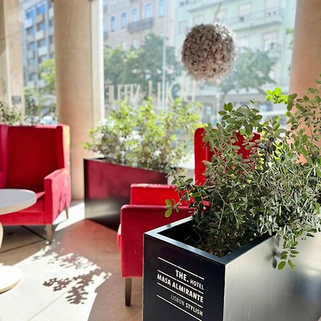 The Hotel Masa Almirante Lisbon Stylish Экстерьер фото