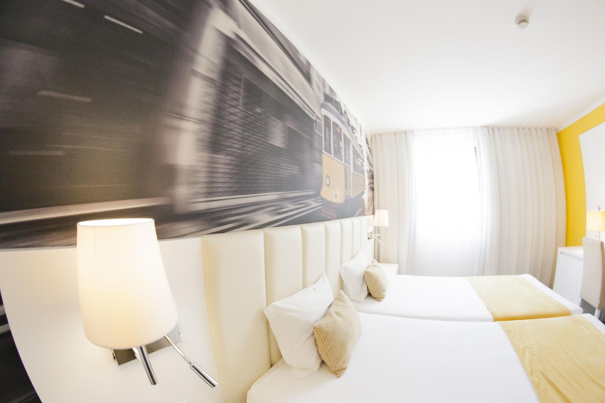 The Hotel Masa Almirante Lisbon Stylish Экстерьер фото