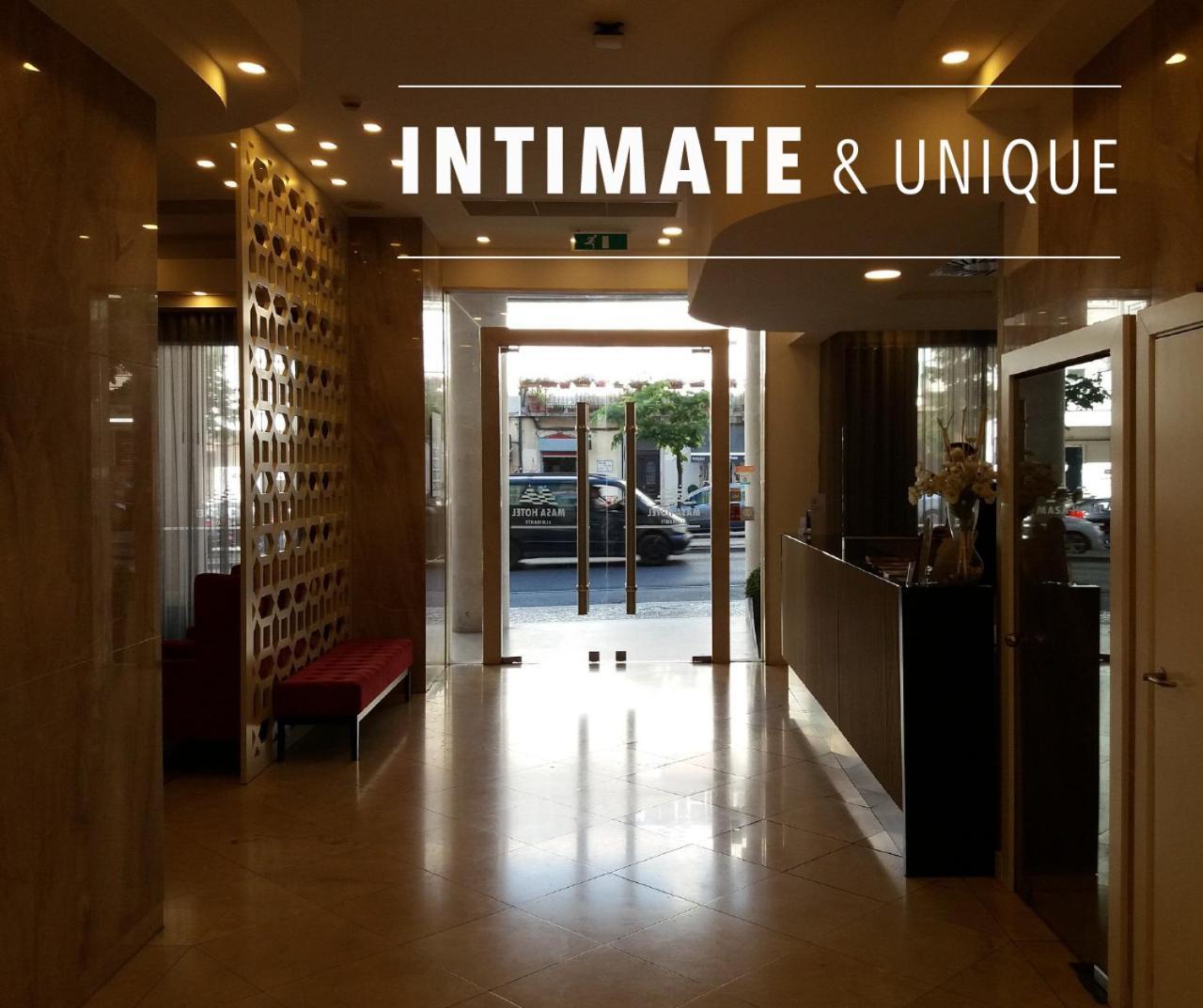 The Hotel Masa Almirante Lisbon Stylish Экстерьер фото