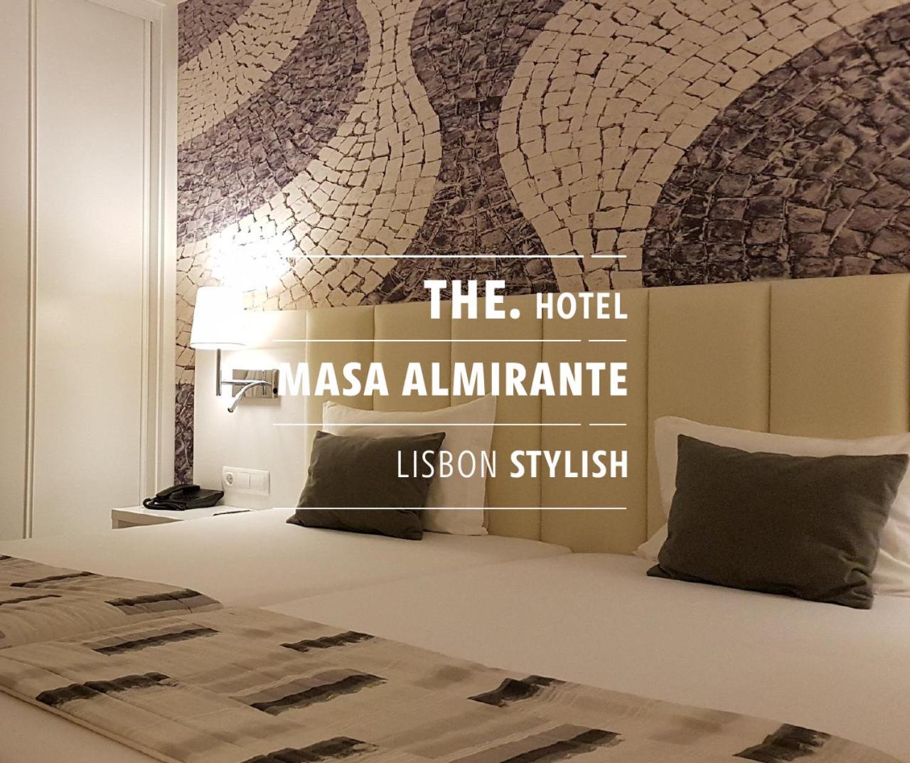 The Hotel Masa Almirante Lisbon Stylish Экстерьер фото