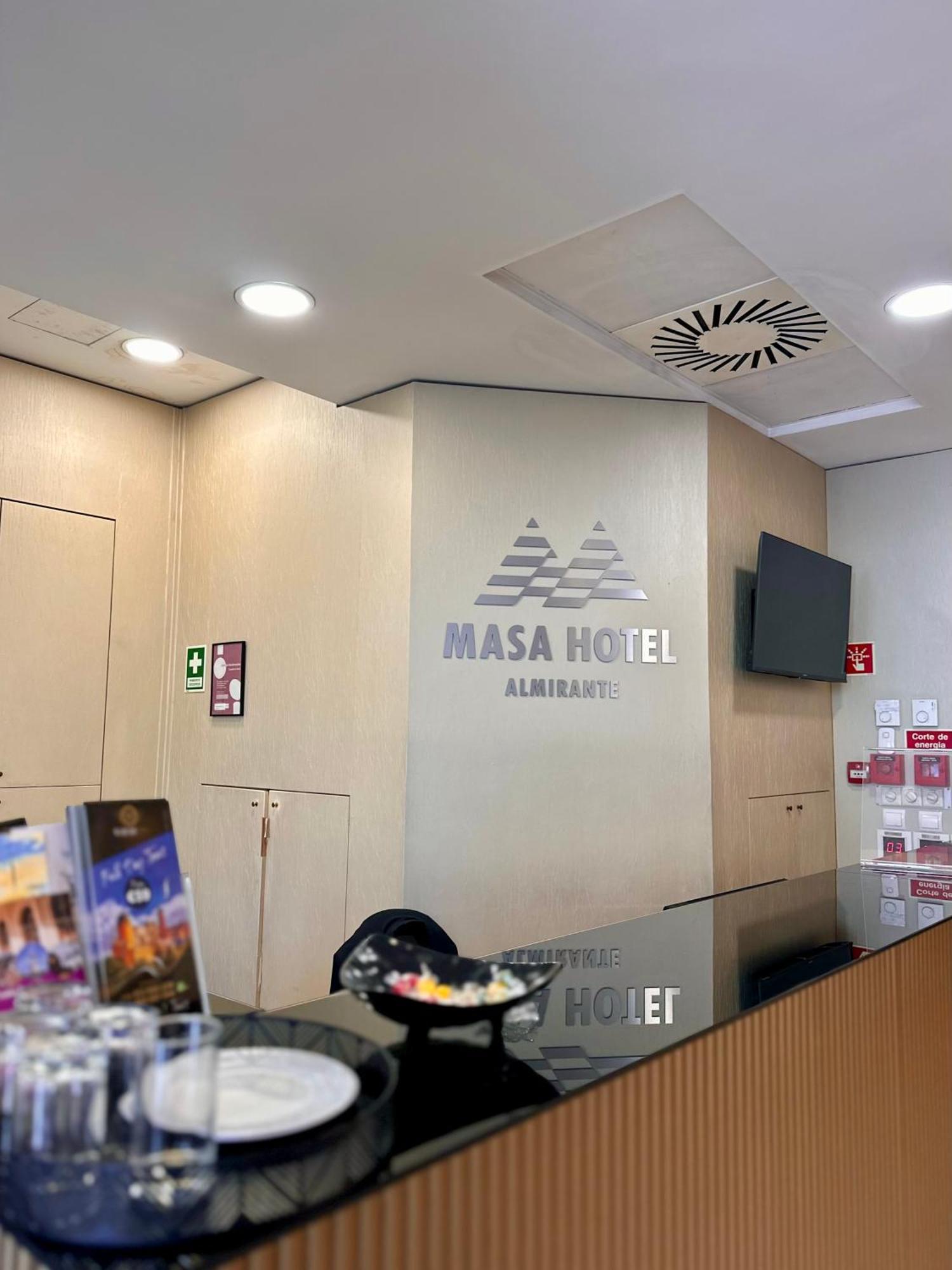 The Hotel Masa Almirante Lisbon Stylish Экстерьер фото