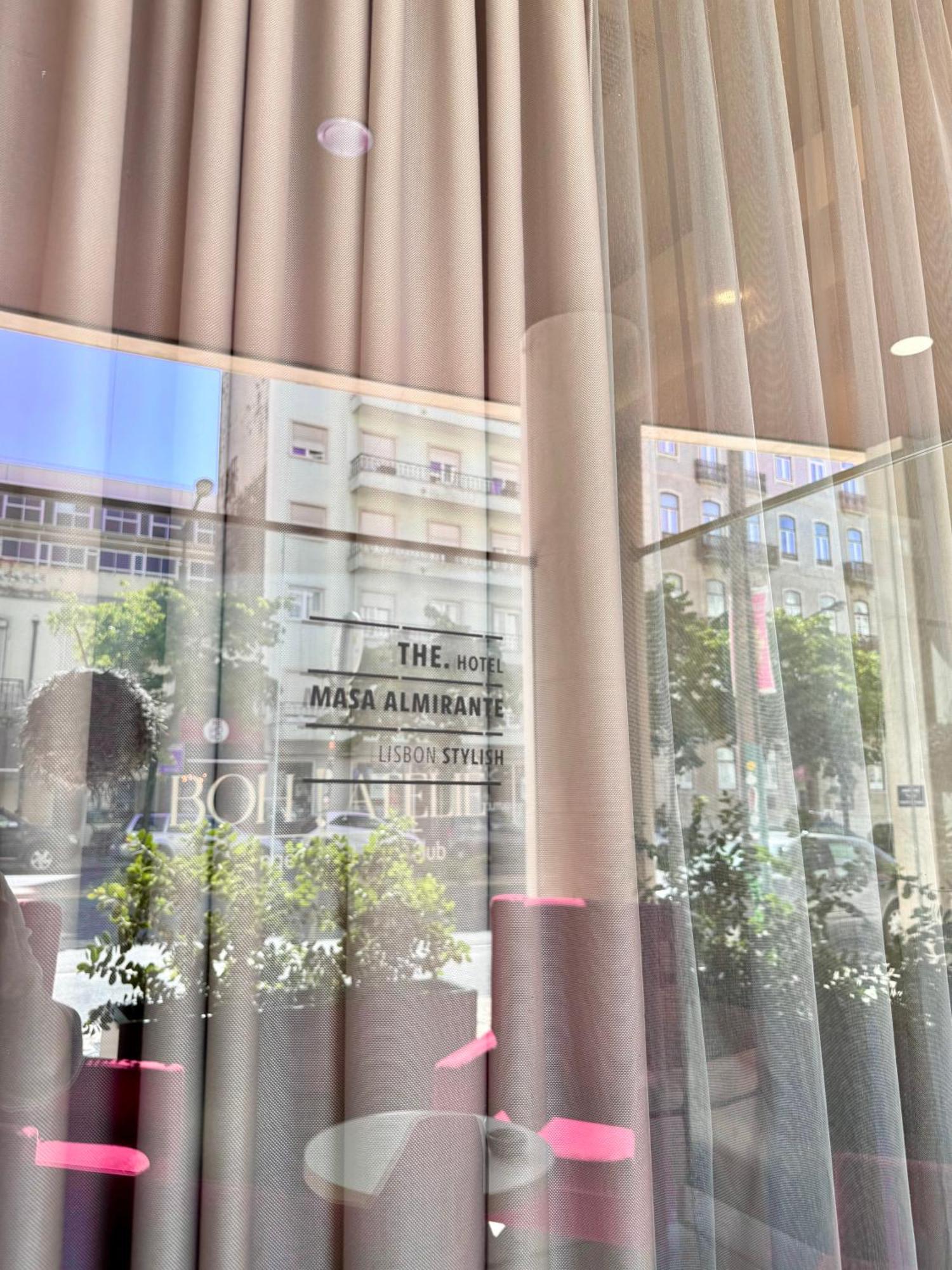The Hotel Masa Almirante Lisbon Stylish Экстерьер фото
