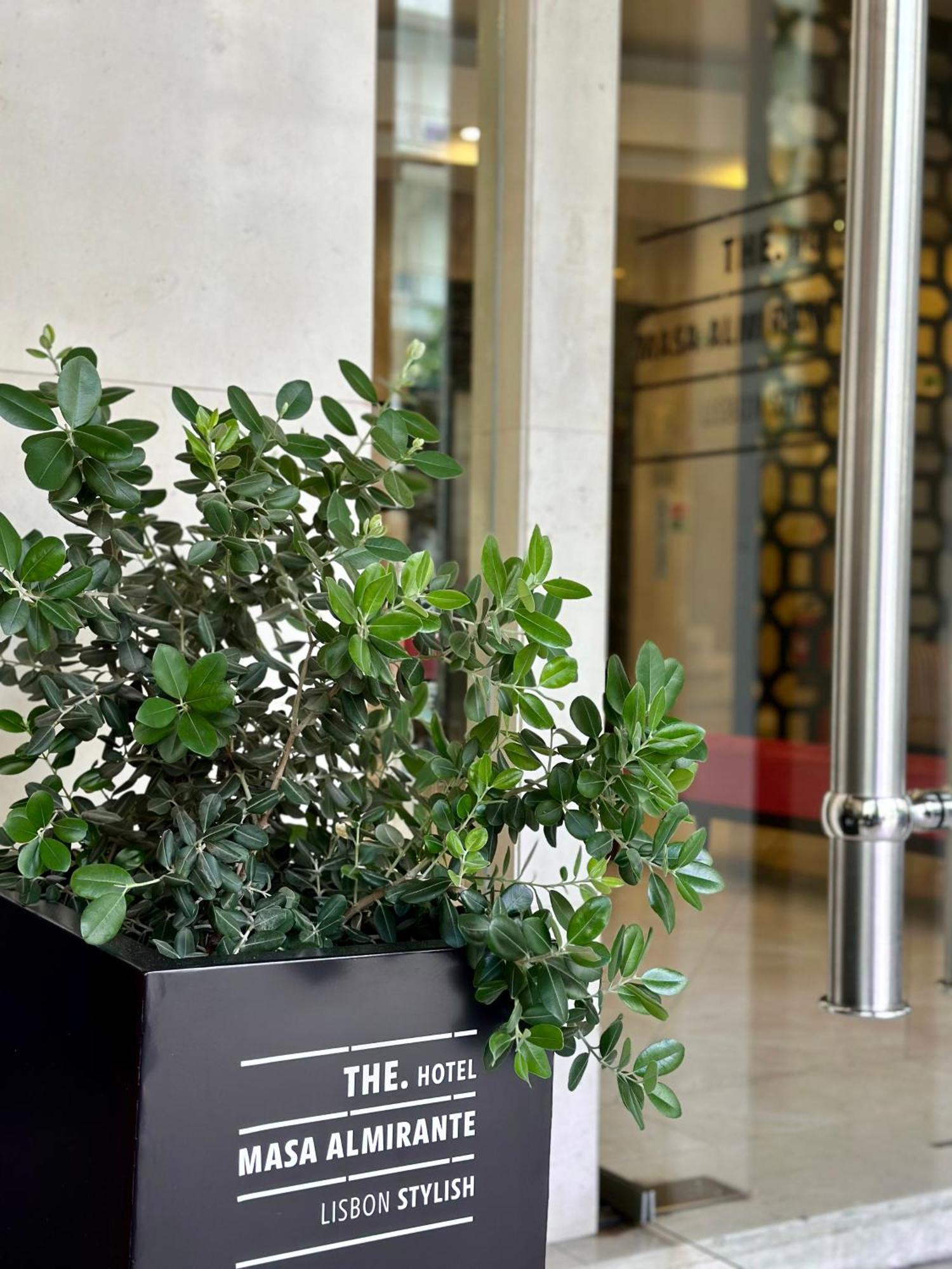 The Hotel Masa Almirante Lisbon Stylish Экстерьер фото