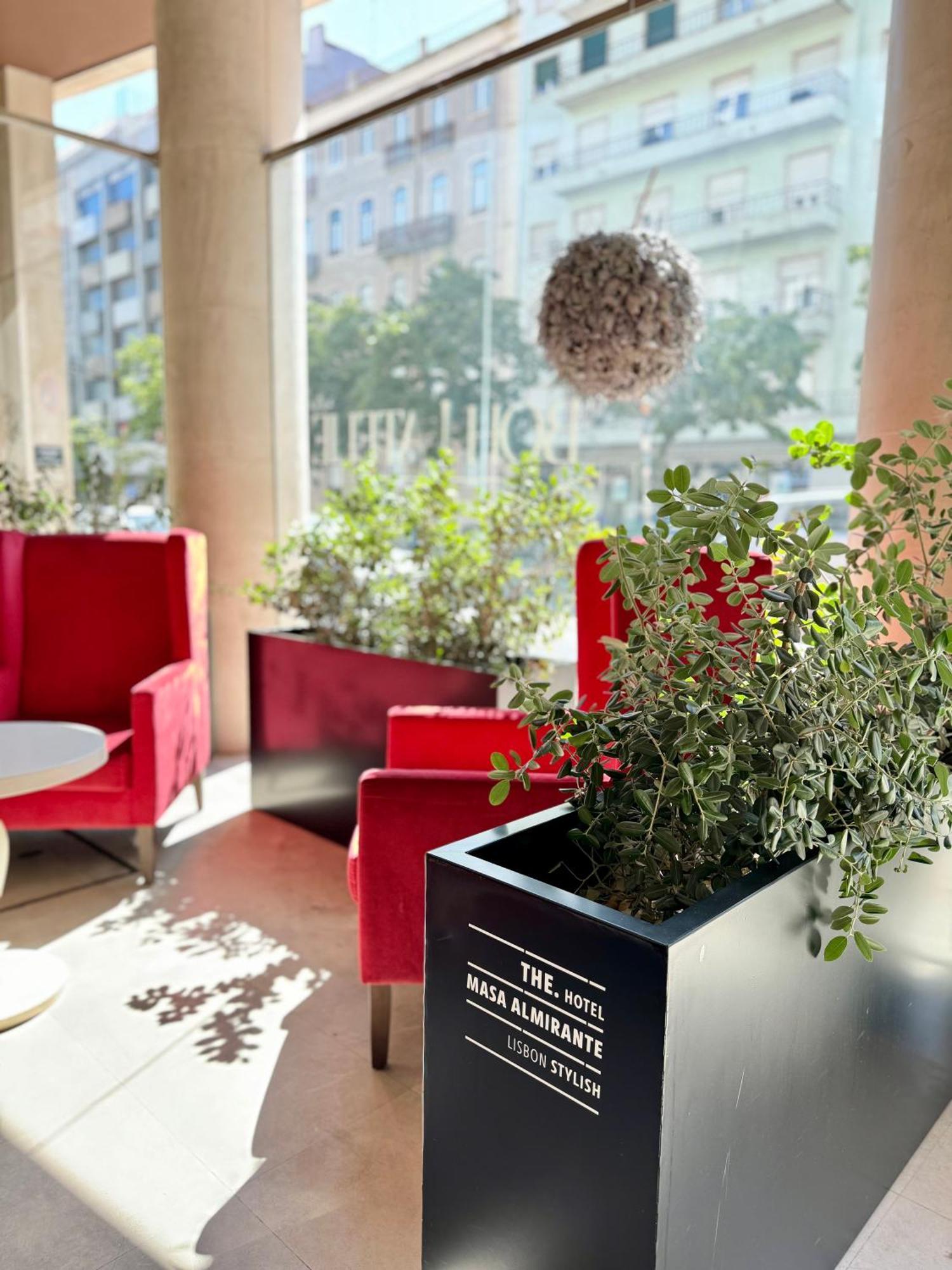 The Hotel Masa Almirante Lisbon Stylish Экстерьер фото