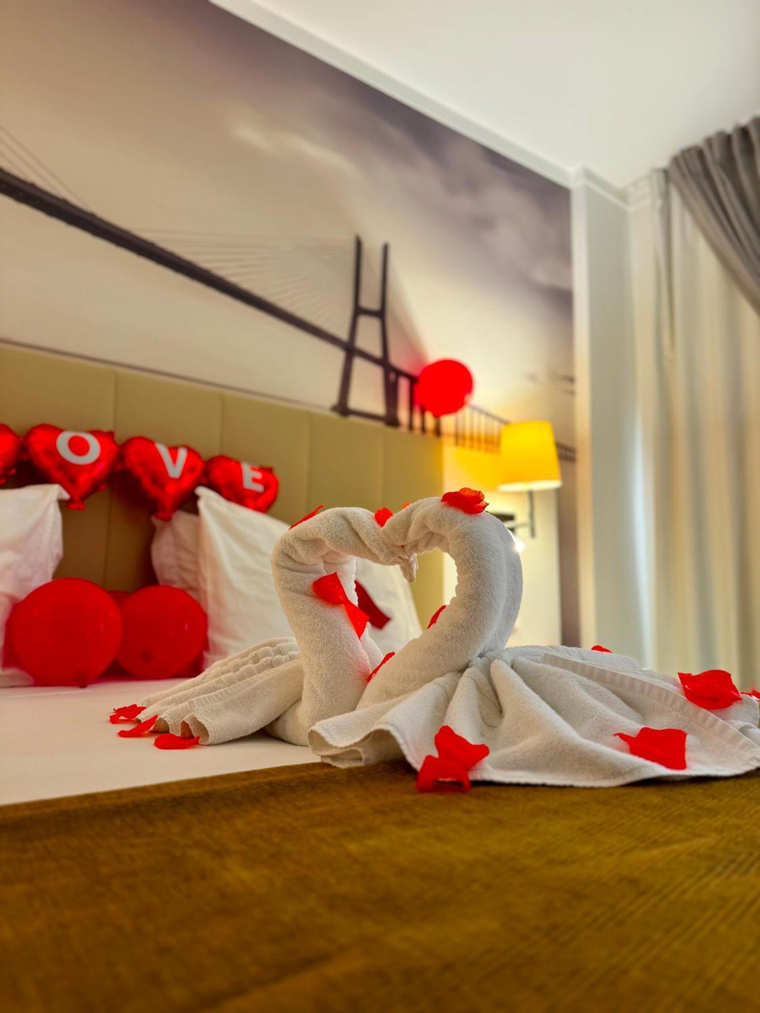 The Hotel Masa Almirante Lisbon Stylish Экстерьер фото